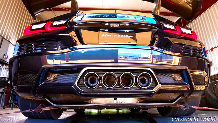 Chevy Claims the Corvette ZR1 Delivers 1,064 HP, But Dyno Tests Tell a Different Story | Carscoops